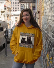 Load image into Gallery viewer, Lovely Phone Case Cute Black Cat Boho Pattern Gift For Cat Lovers Hoodie
