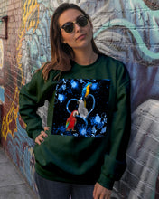 Load image into Gallery viewer, Lovely Phone Case Twinkling Blue Heart Gift For Parrots Lovers Sweatshirt
