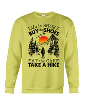 Load image into Gallery viewer, Life Is Short Buy The Shoes Sweatshirt
