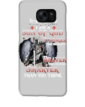 Load image into Gallery viewer, July Man Son Of God Birthday Meaningful Gift For Men Phone case
