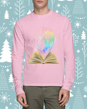 Load image into Gallery viewer, Librarian Say It Loud  Custom Design For Book Lovers Unisex Long Sleeve
