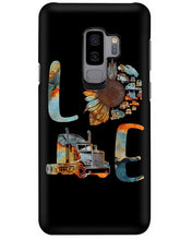Load image into Gallery viewer, Love Trucker Simple Unique Custom Design For Personalized Job Gift Phone case
