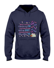Load image into Gallery viewer, Butterflies When I Miss You I Just Have To Look Inside My Heart Gift For Lover Hoodie
