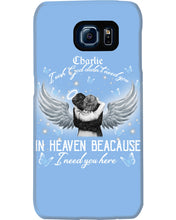 Load image into Gallery viewer, Butterfly I Need You More Angel Wings Gift For Lovers Phone case
