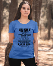 Load image into Gallery viewer, Gift For Husband I Love Here Forever And Always Ladies Tee
