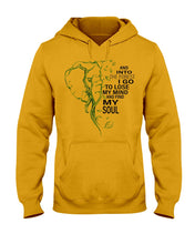Load image into Gallery viewer, Into The Forest I Go To Lose My Mind Gift Hoodie

