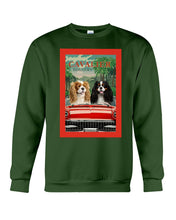 Load image into Gallery viewer, Cavalier Happy Holiday Gift For Dog Lovers Sweatshirt
