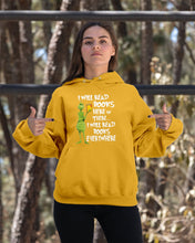 Load image into Gallery viewer, I’ll Read Book Everywhere Great Gift For Book Lovers Hoodie
