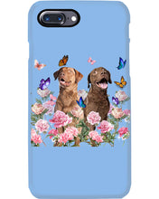 Load image into Gallery viewer, Gift For Dog LoversChesapeake Bay Retriever With Peonies Phone case
