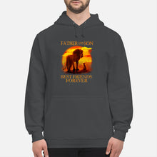 Load image into Gallery viewer, Father And Son Best Friends Forever Gift For Son Hoodie

