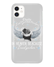 Load image into Gallery viewer, Butterfly I Need You More Angel Wings Gift For Lovers Phone case
