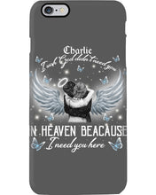 Load image into Gallery viewer, Butterfly I Need You More Angel Wings Gift For Lovers Phone case
