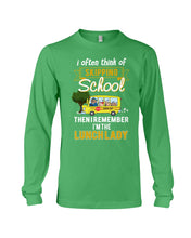 Load image into Gallery viewer, I Often Think Of Skipping School Gift For Kids Unisex Long Sleeve
