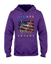Load image into Gallery viewer, Eagle American Pride Spirit Of America Gift For American People Hoodie

