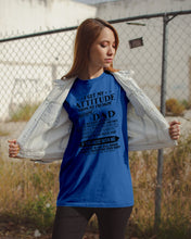 Load image into Gallery viewer, I Ge My Attitude From My August Dad Birthday Meaningful Gift Guys Tee
