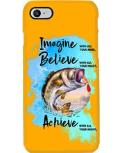 Load image into Gallery viewer, Fishing With All Your Heart Gift For Men Phone case
