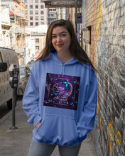 Load image into Gallery viewer, Gift For Women Butterfly I'll Hold You In My Heart Hoodie
