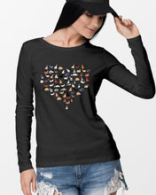 Load image into Gallery viewer, Lovely Phone Case Happy Cats Gift For Cat Lovers Unisex Long Sleeve
