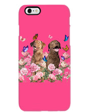 Load image into Gallery viewer, Gift For Dog LoversChesapeake Bay Retriever With Peonies Phone case
