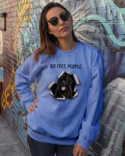 Load image into Gallery viewer, Labrador Retriever Six Feet People Unique Custom Design For Dog Lovers Sweatshirt
