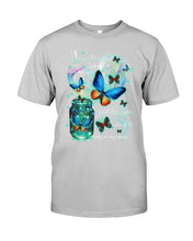 Load image into Gallery viewer, Butterfly Close My Eyes And Hug You Gift For Women Guys Tee
