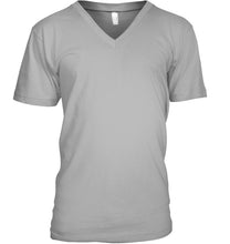 Load image into Gallery viewer, Aussie Papa America Flag Unique Custom Design For Dog Lovers Guys V-Neck
