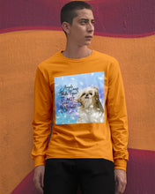Load image into Gallery viewer, Angels And Shih Tzu Are Not Different Gift For Dog Lovers Unisex Long Sleeve
