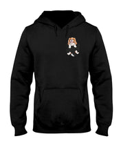 Load image into Gallery viewer, Cavalier King Charles Spaniel In Pocket - Dogs Lovers Gift Hoodie
