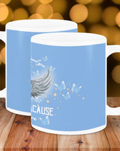 Load image into Gallery viewer, Butterfly I Need You More Angel Wings Gift For Lovers Mug

