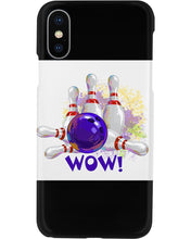 Load image into Gallery viewer, Bowling Wow Color Gift For Bowling Lovers Phone case
