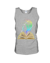 Load image into Gallery viewer, Librarian Say It Loud  Custom Design For Book Lovers Unisex Tank Top
