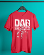 Load image into Gallery viewer, Daughter's Best Friend Son's Partner In Crime Special Custom Design Guys V-Neck
