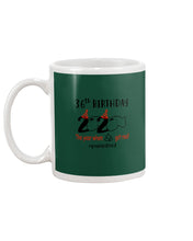 Load image into Gallery viewer, 36th  Birthday Gift 2020 The Year When Shit Got Real Trending Mug
