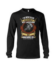 Load image into Gallery viewer, Mamasaurus Rex  Is My Favorite Special Custom Design Unisex Long Sleeve
