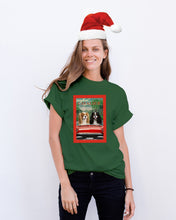 Load image into Gallery viewer, Cavalier Happy Holiday Gift For Dog Lovers Guys Tee

