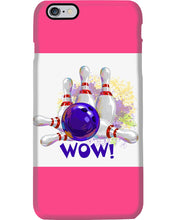 Load image into Gallery viewer, Bowling Wow Color Gift For Bowling Lovers Phone case
