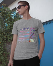 Load image into Gallery viewer, Butterflies When I Miss You I Just Have To Look Inside My Heart Gift For Lover Guys Tee
