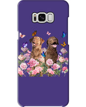 Load image into Gallery viewer, Gift For Dog LoversChesapeake Bay Retriever With Peonies Phone case
