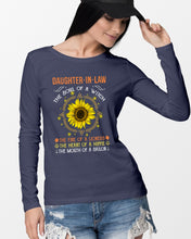 Load image into Gallery viewer, Daughter-in-law A Soul Of A Witch Fire Of A Lioness Unisex Long Sleeve
