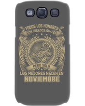 Load image into Gallery viewer, Los Mejores Nacen En Noviembre Gift For Men Phone case
