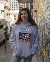 Load image into Gallery viewer, Eagle American Pride Spirit Of America Gift For American People Hoodie

