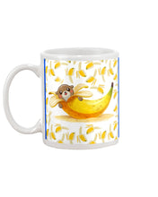 Load image into Gallery viewer, Cute Otter Banana Dance Gift For Otter Lovers Mug
