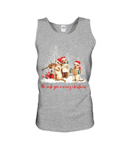 Load image into Gallery viewer, Cats We Wish You A Merry Christmas Gift For Cat Lovers Unisex Tank Top
