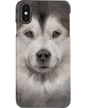 Load image into Gallery viewer, Lovely Phone Case Dog Face Gift For Alaskan Malamute Lovers Phone case
