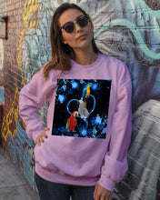 Load image into Gallery viewer, Lovely Phone Case Twinkling Blue Heart Gift For Parrots Lovers Sweatshirt
