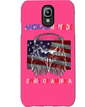 Load image into Gallery viewer, Eagle American Pride Spirit Of America Gift For American People Phone case
