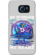 Load image into Gallery viewer, Hummingbird My Husband My Guardian Angel Gift For Angel Husband Phone case
