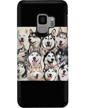 Load image into Gallery viewer, Many Love Husky Siberian On Phone Case Gift For Husky Lovers Phone case
