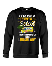 Load image into Gallery viewer, I Often Think Of Skipping School Gift For Kids Sweatshirt
