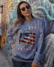 Load image into Gallery viewer, Eagle American Pride Spirit Of America Gift For American People Sweatshirt
